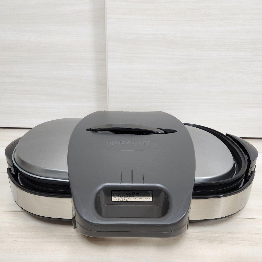 【未使用品】 Panasonic NF-W300-S ホットプレート3枚タイプ
