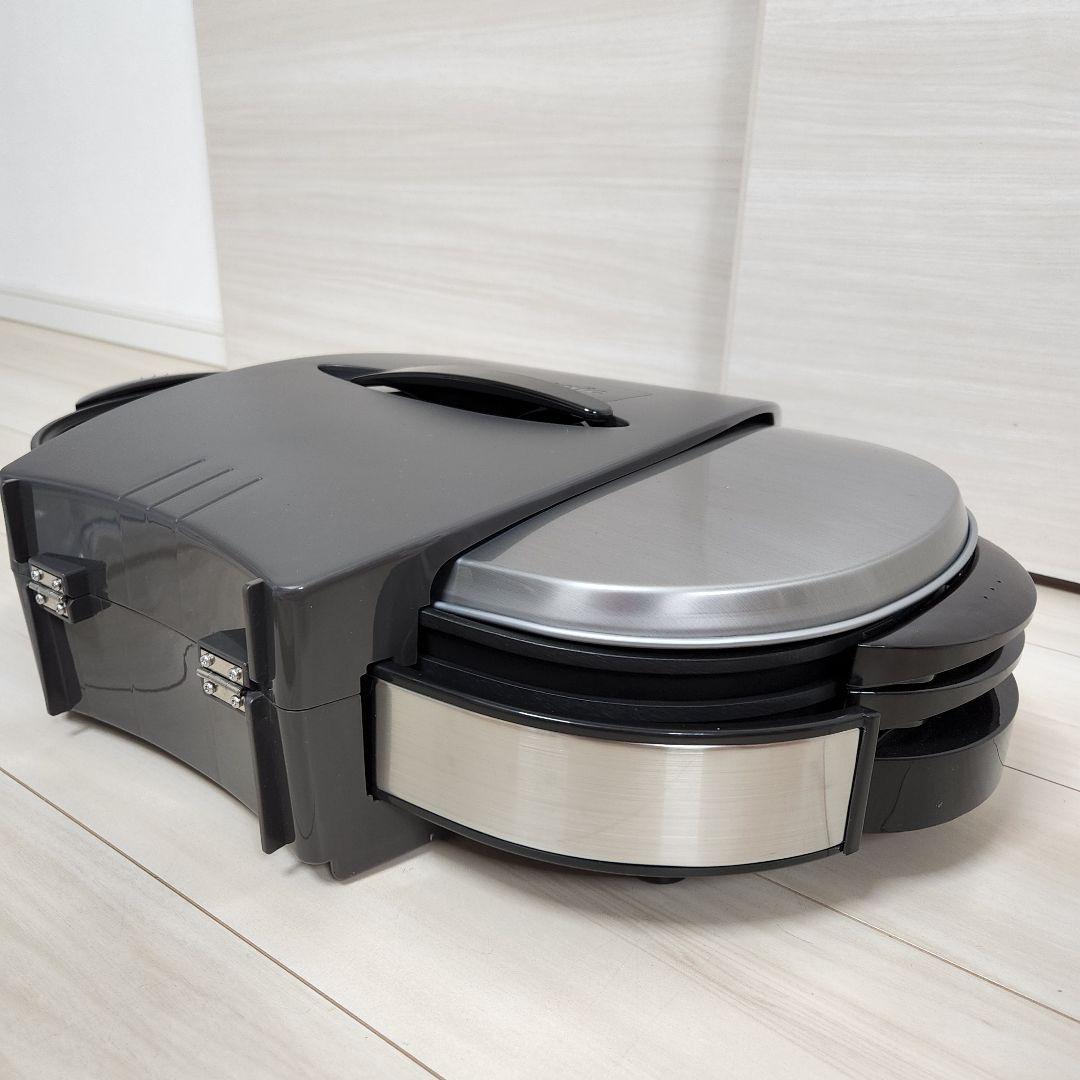 【未使用品】 Panasonic NF-W300-S ホットプレート3枚タイプ