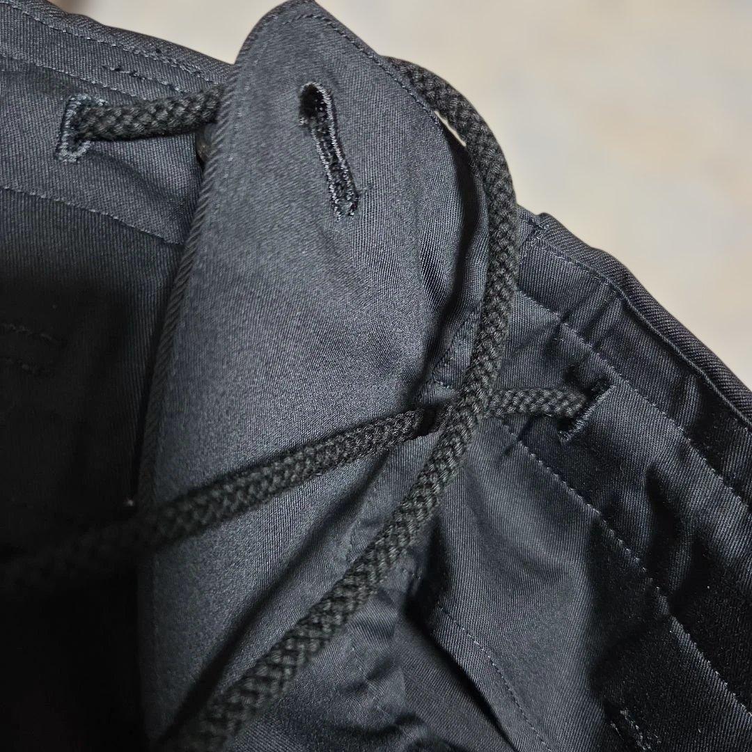 23SS 12タックフラップパンツ Yohji Yamamoto ウールギャバ