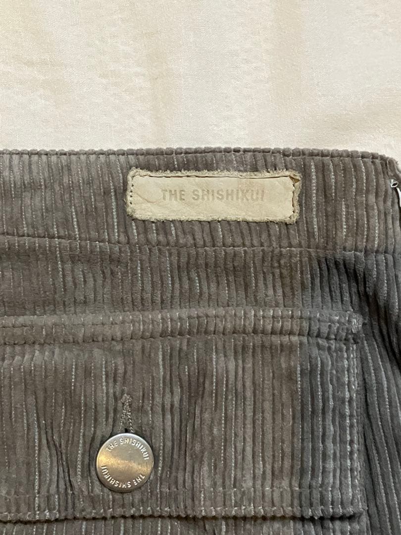 SHISHIKUI CORDUROY BAKER パンツBROWN 34