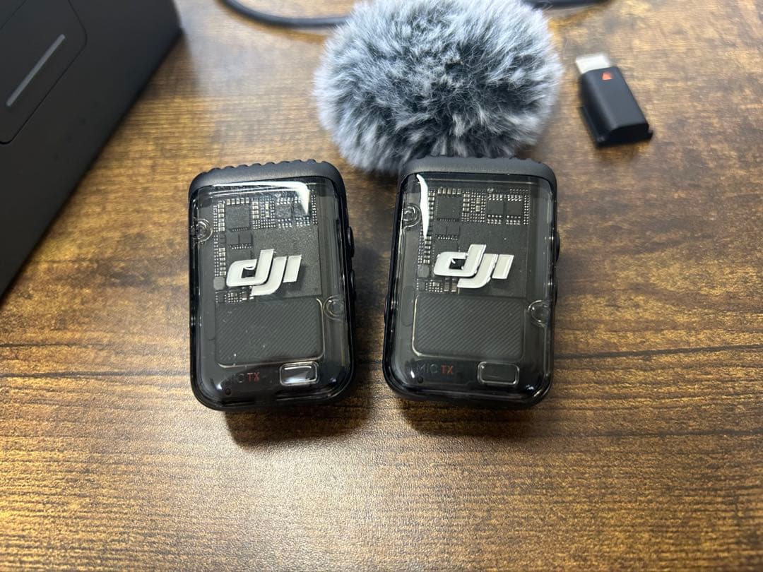 DJI MIC 2 （2TX + 1RX + 充電ケース）