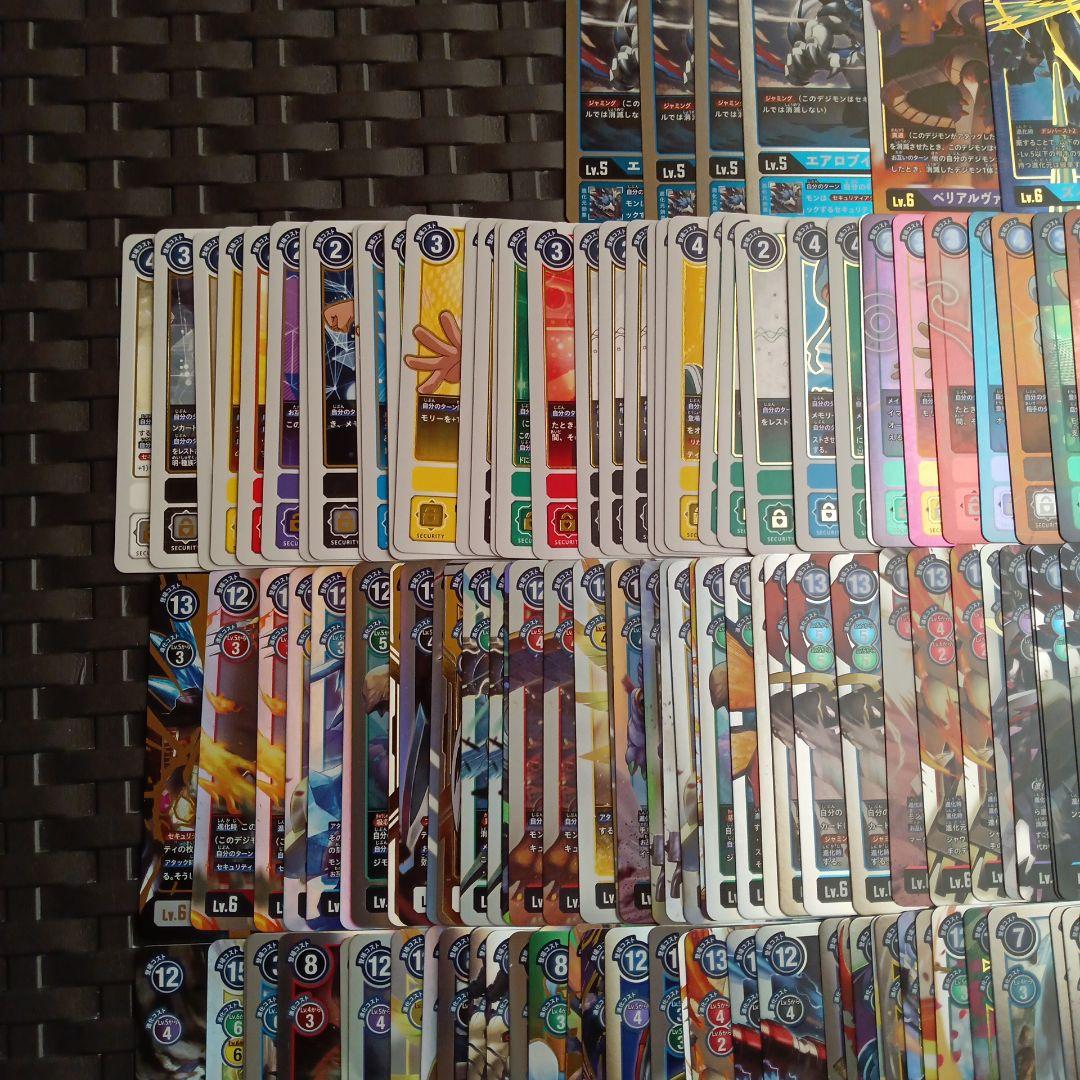て*う様 デジモン　カードゲーム　R　SR　SEC　まとめ売り