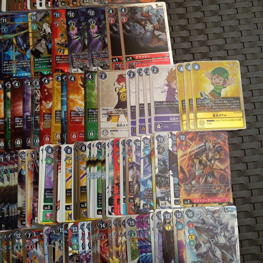 て*う様 デジモン　カードゲーム　R　SR　SEC　まとめ売り
