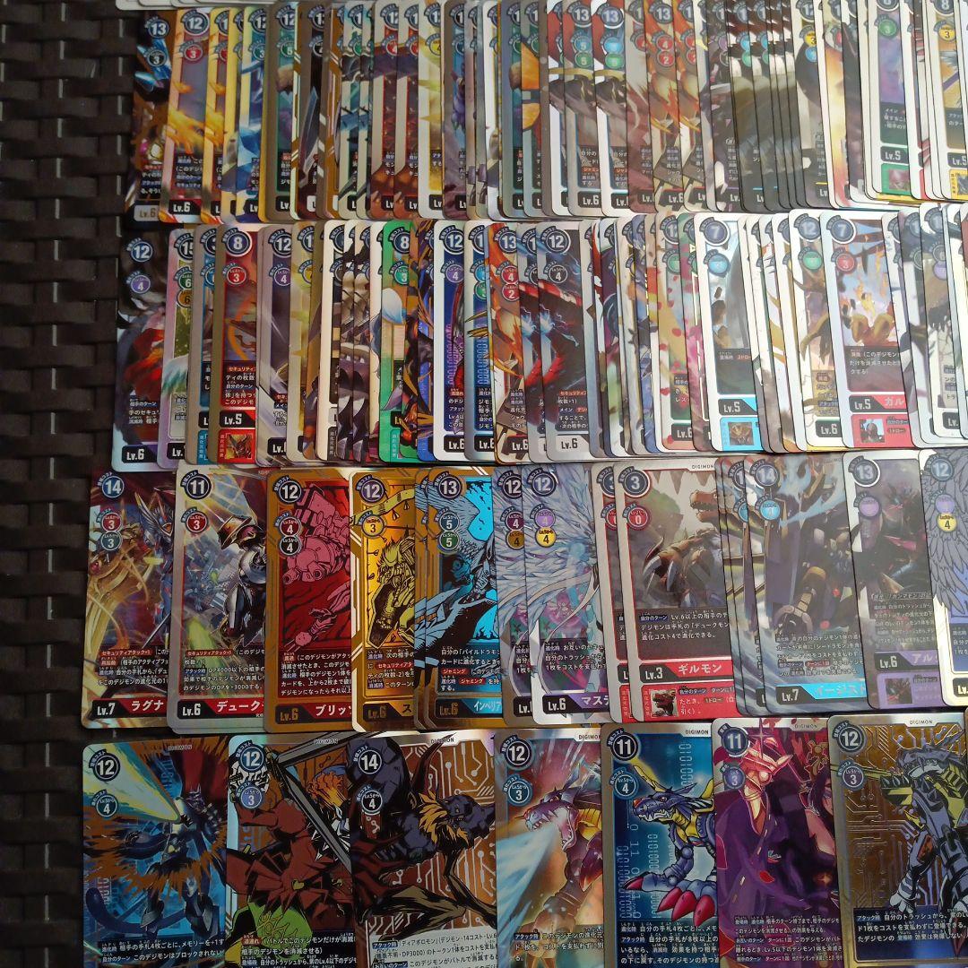 て*う様 デジモン　カードゲーム　R　SR　SEC　まとめ売り