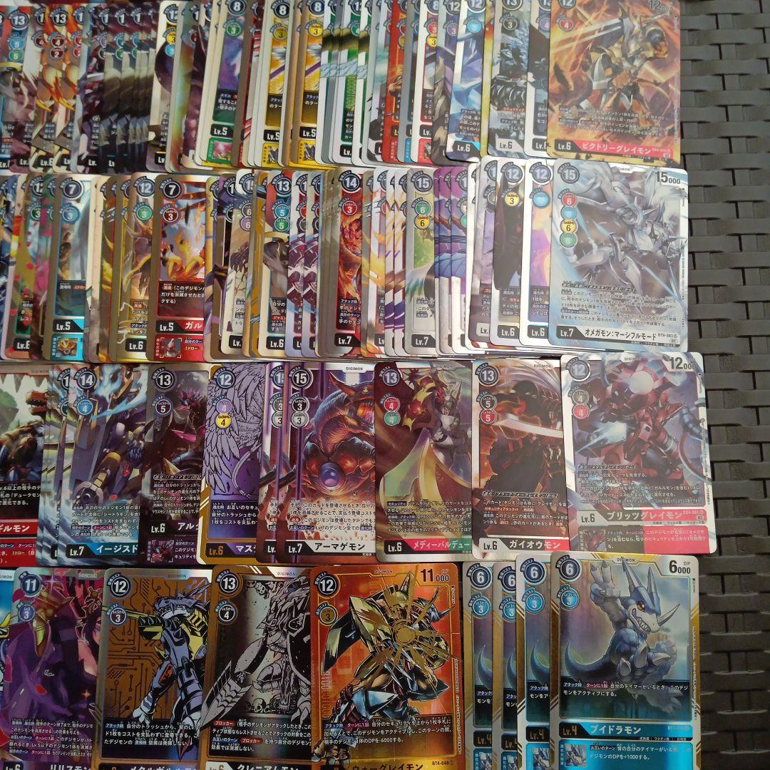 て*う様 デジモン　カードゲーム　R　SR　SEC　まとめ売り