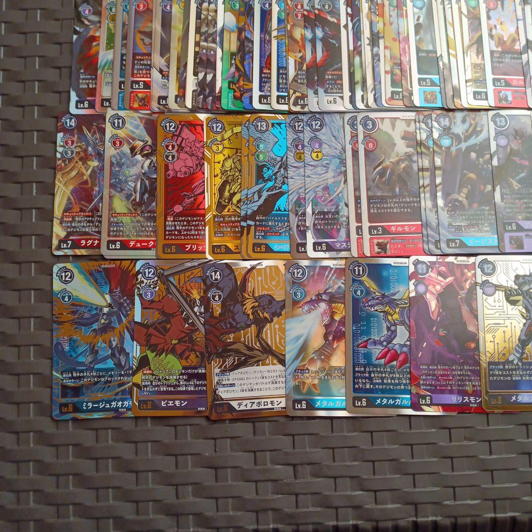 て*う様 デジモン　カードゲーム　R　SR　SEC　まとめ売り