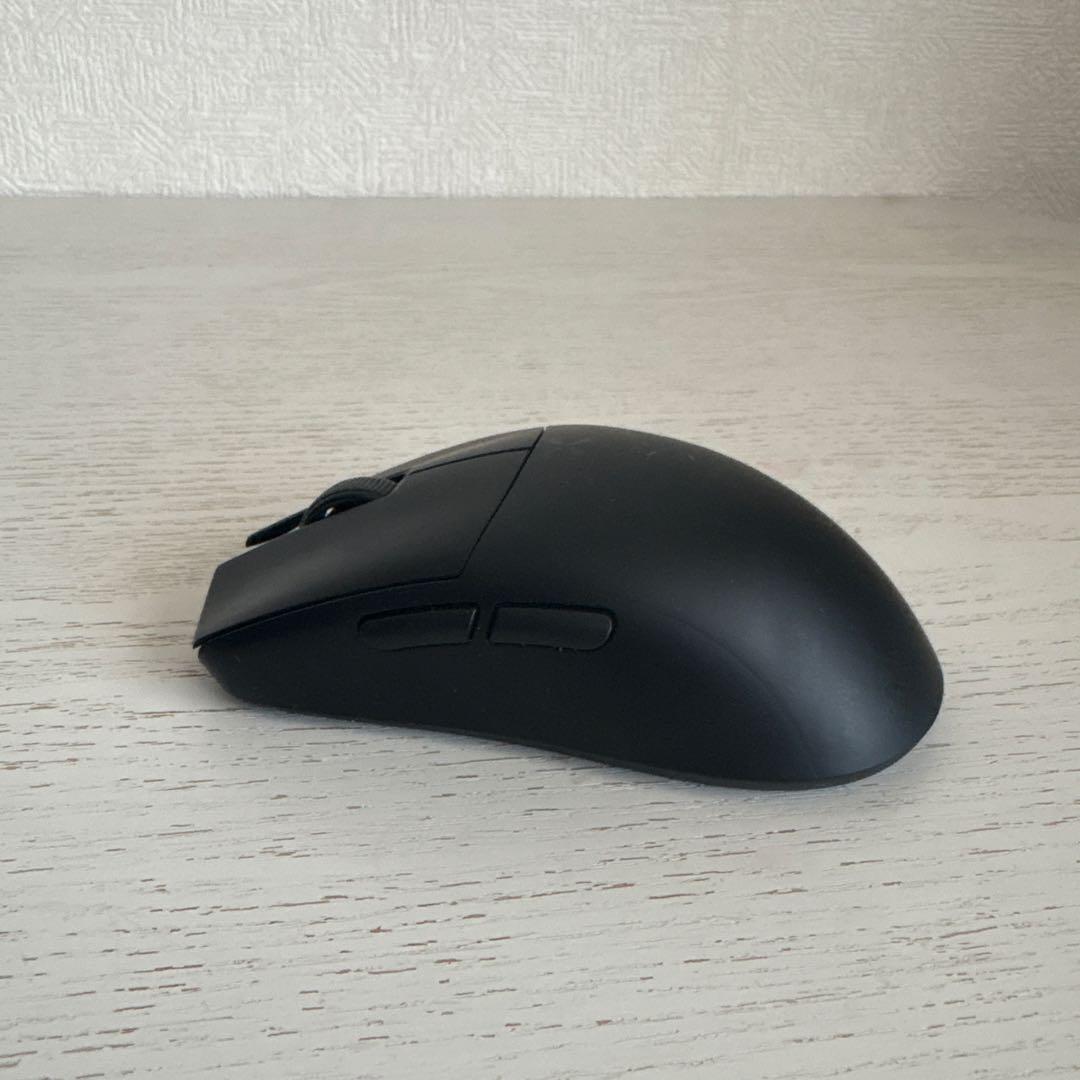 HITSCAN HYPERLIGHT ブラック マウス 本体