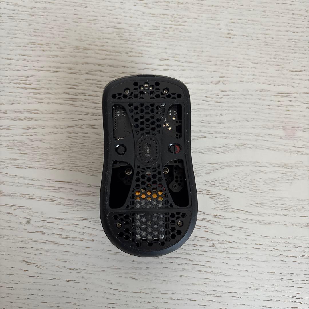 HITSCAN HYPERLIGHT ブラック マウス 本体