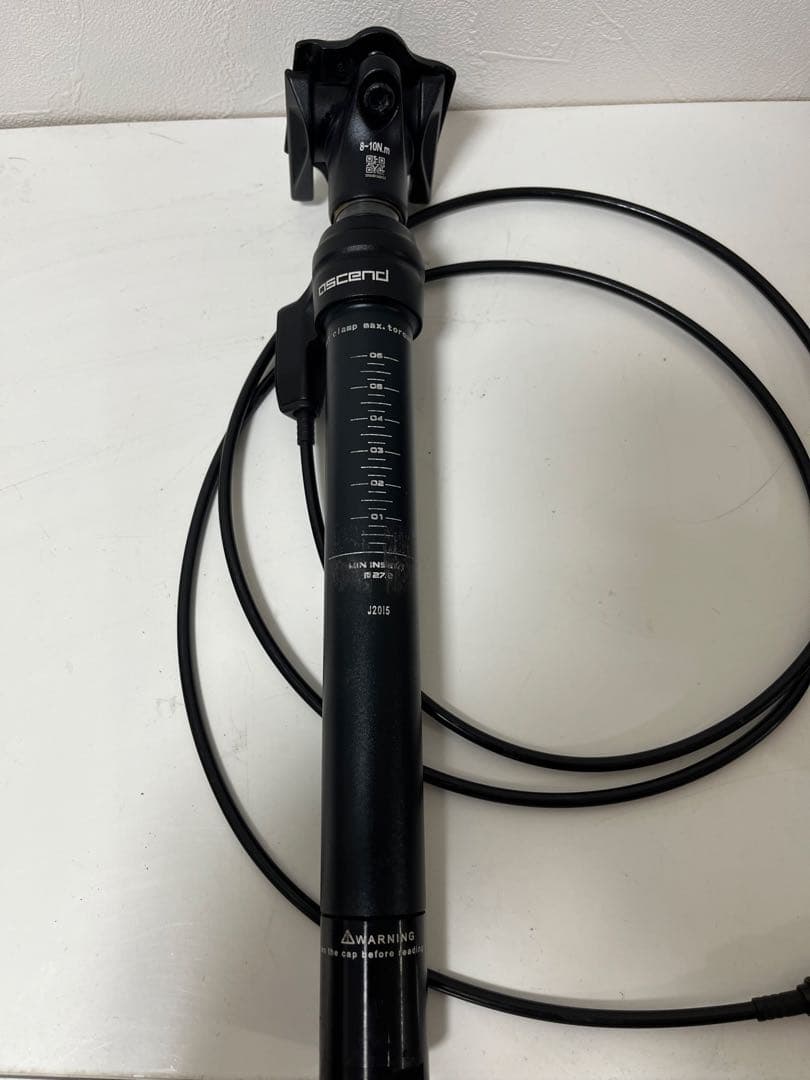 Ascend ドロッパーシートポスト27.2mm