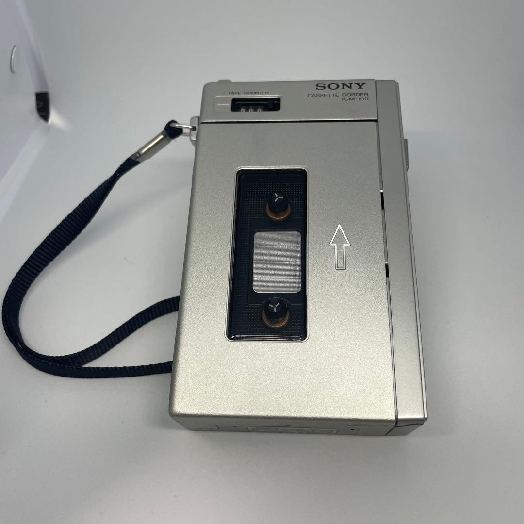 SONY カセットコーダー TCM-100﻿ ジャンク