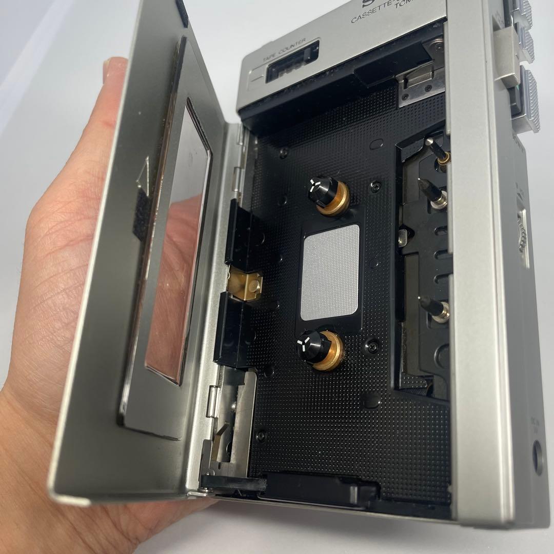 SONY カセットコーダー TCM-100﻿ ジャンク