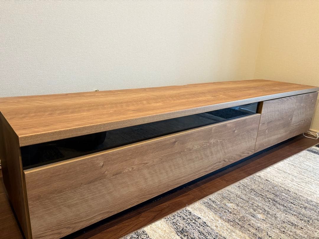 LOWYA テレビ台 幅180 日本製 完成品 木製