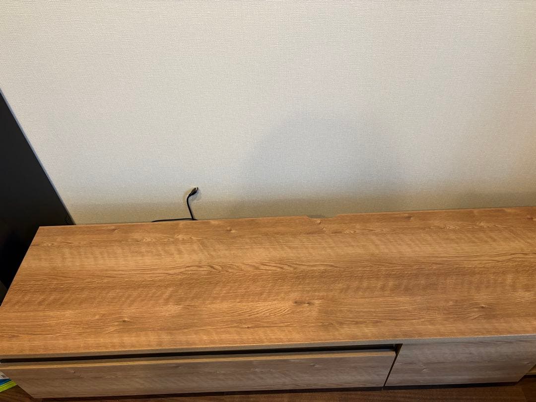 LOWYA テレビ台 幅180 日本製 完成品 木製