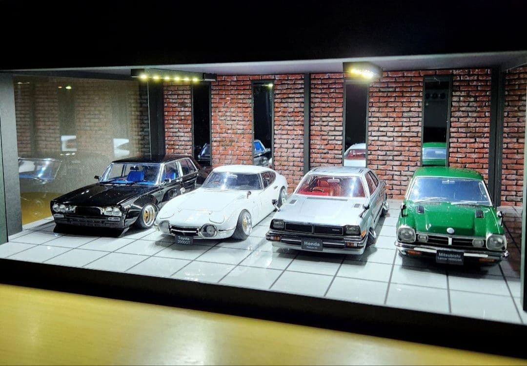 kazkaz　ミニカー　ショーケース　オーダー製作