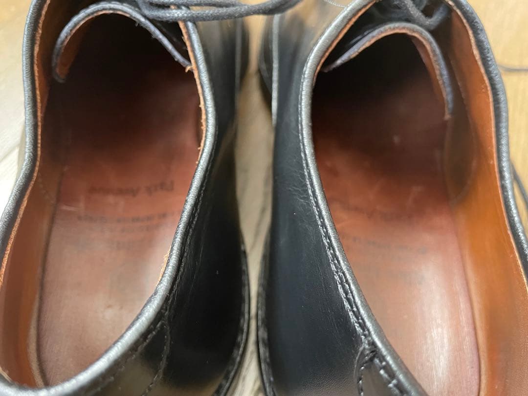 【美品】アレンエドモンズ パークアベニュー US6.5 EE 現行ロゴ