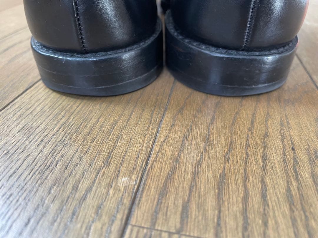 【美品】アレンエドモンズ パークアベニュー US6.5 EE 現行ロゴ