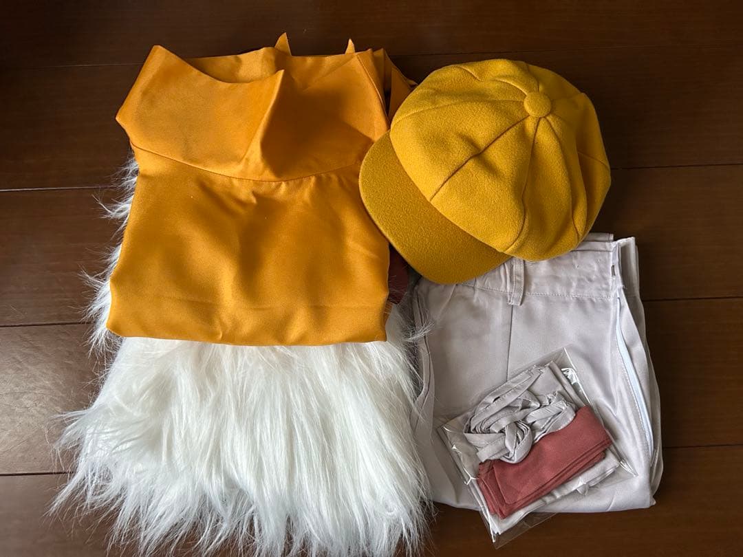 Dr.STONE 西園寺羽京 コスプレ衣装