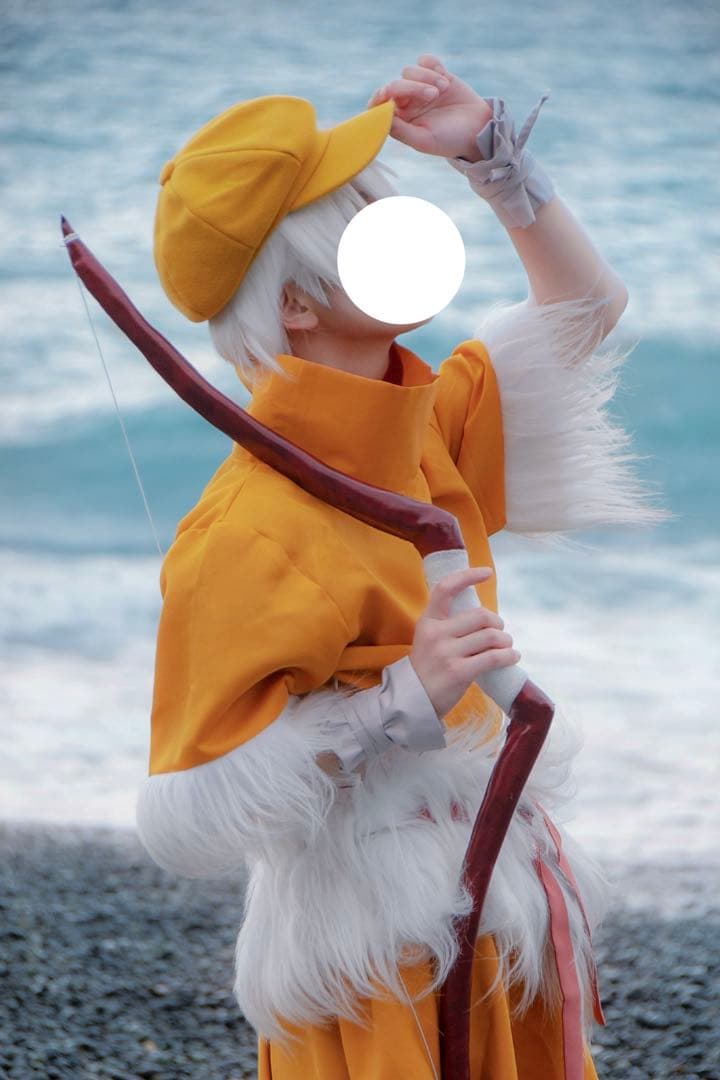 Dr.STONE 西園寺羽京 コスプレ衣装