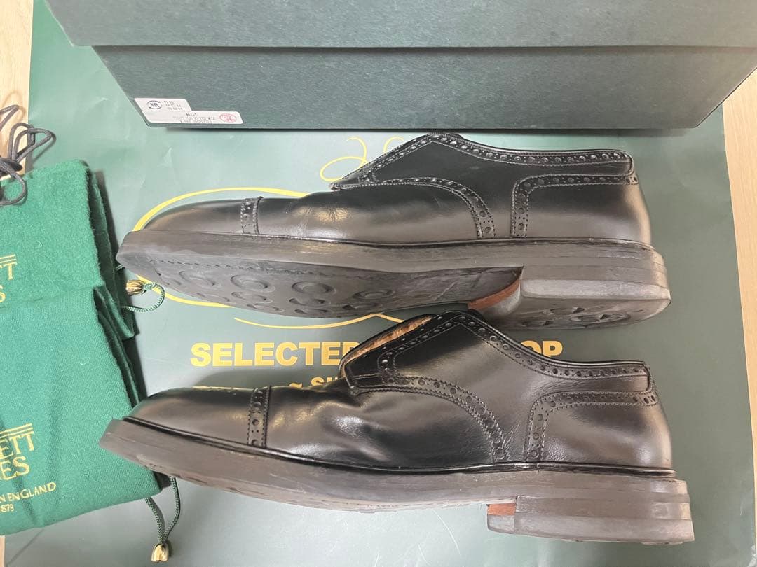 クロケット＆ジョーンズ 【NEWBY】