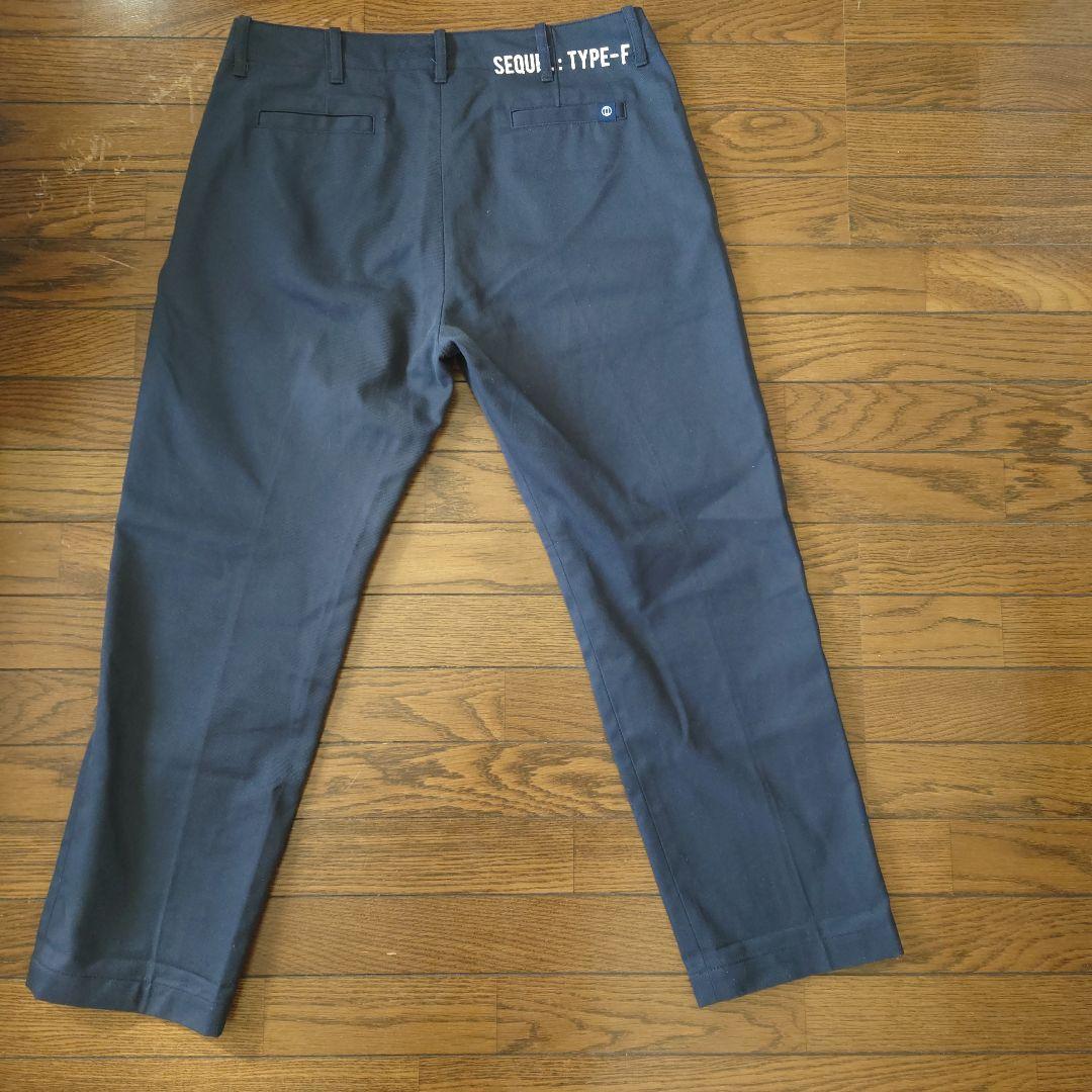 SEQUEL TYPE-ᖴ ネイビー　XL