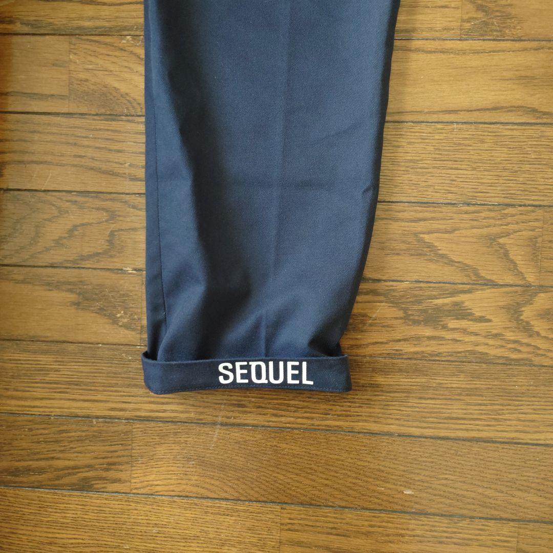 SEQUEL TYPE-ᖴ ネイビー　XL