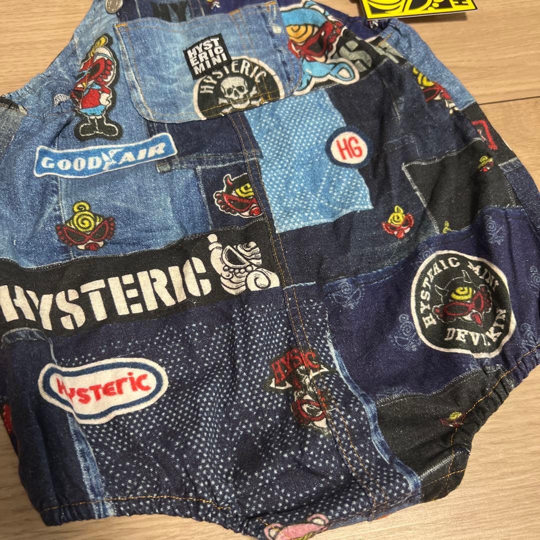 H*y様 ヒスミニ パッチワークだるまオール新品