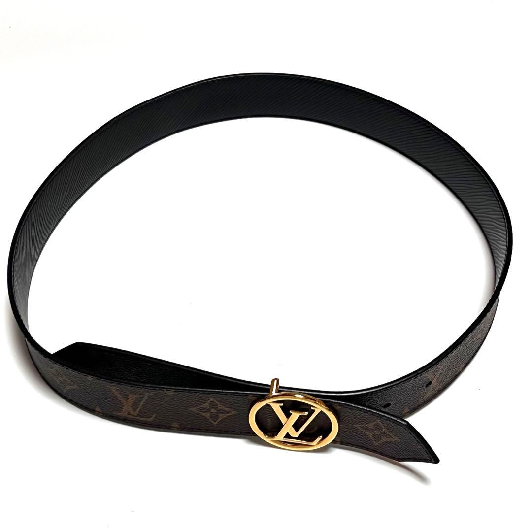 LOUIS VUITTON サンチュール LV サークル 美品 未使用に近い