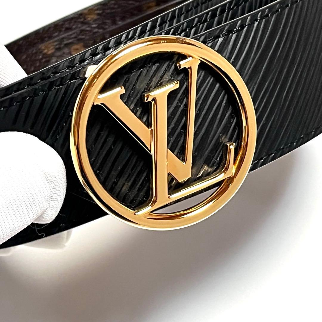 LOUIS VUITTON サンチュール LV サークル 美品 未使用に近い