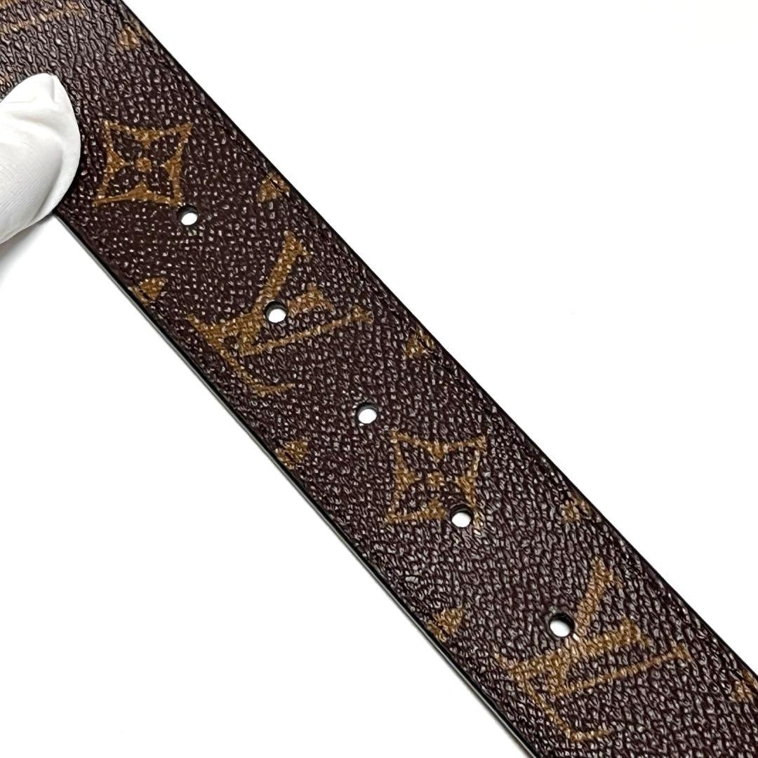 LOUIS VUITTON サンチュール LV サークル 美品 未使用に近い