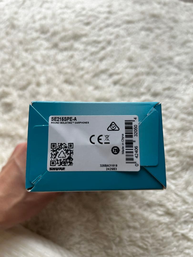 SHURE SE215 SPECIAL EDITION 有線イヤホン