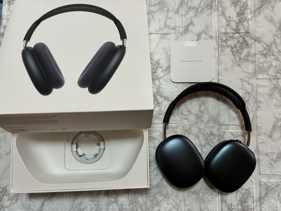 Apple AirPods Max第二世代（Type-C）ミッドナイト