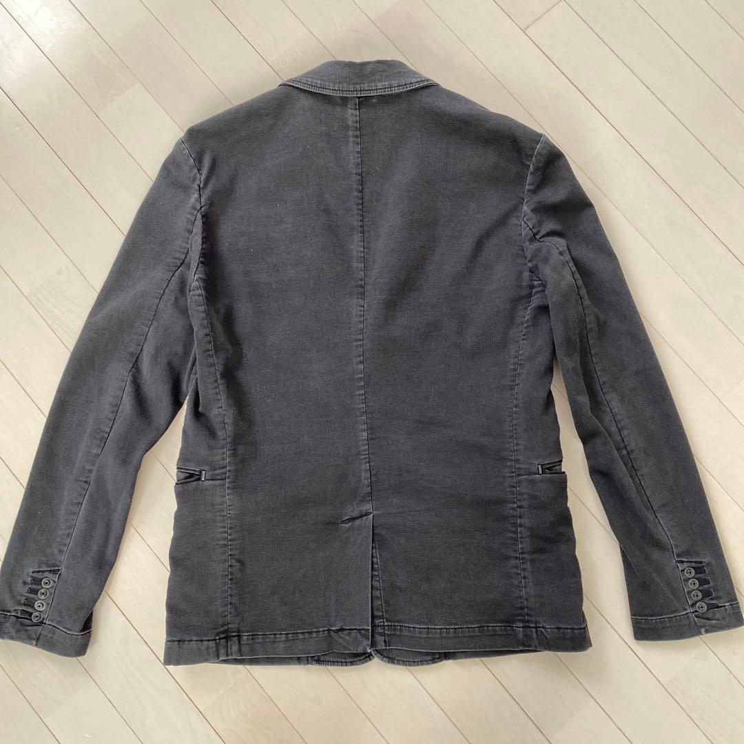 DIESELテーラードジャケット 黒 XLサイズ