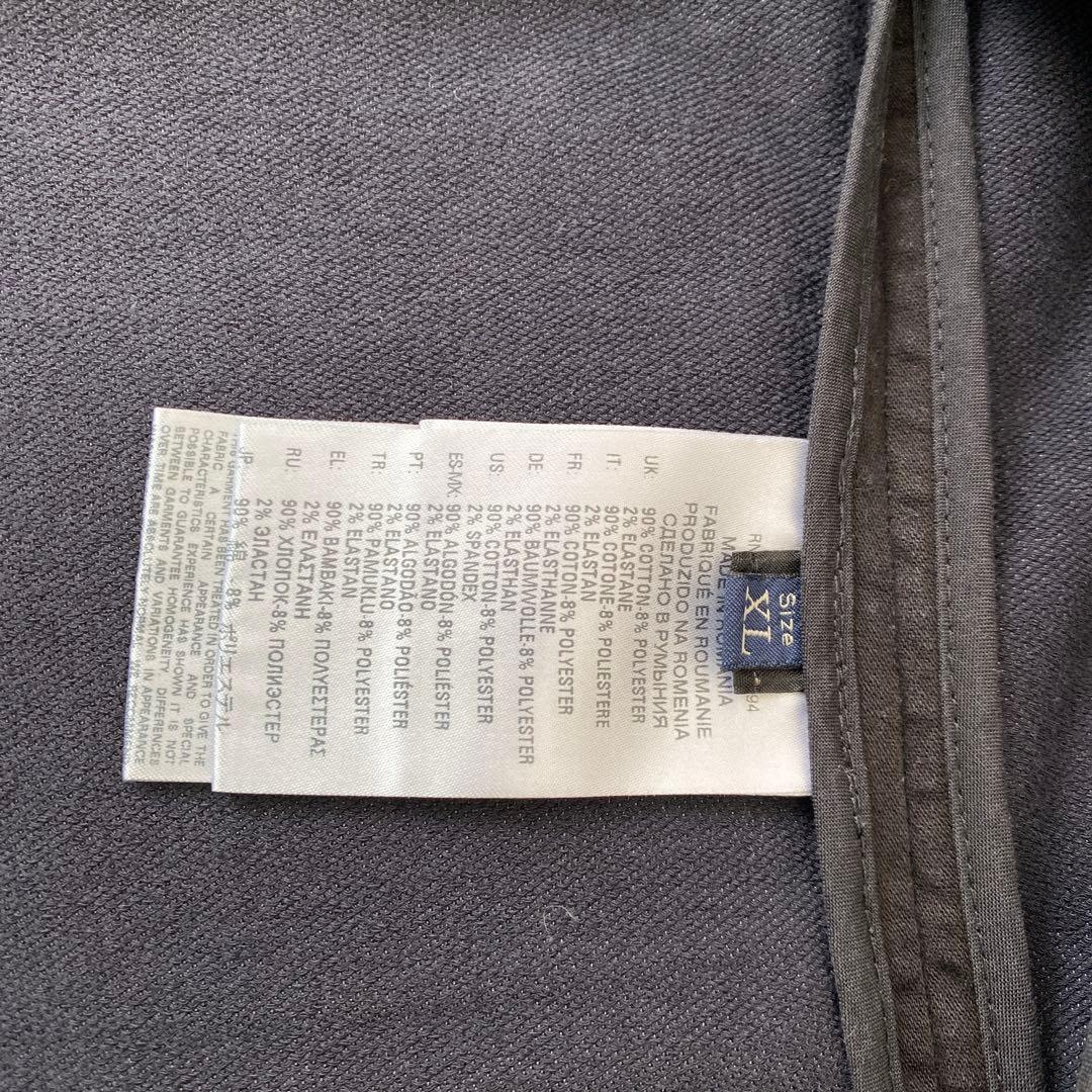 DIESELテーラードジャケット 黒 XLサイズ