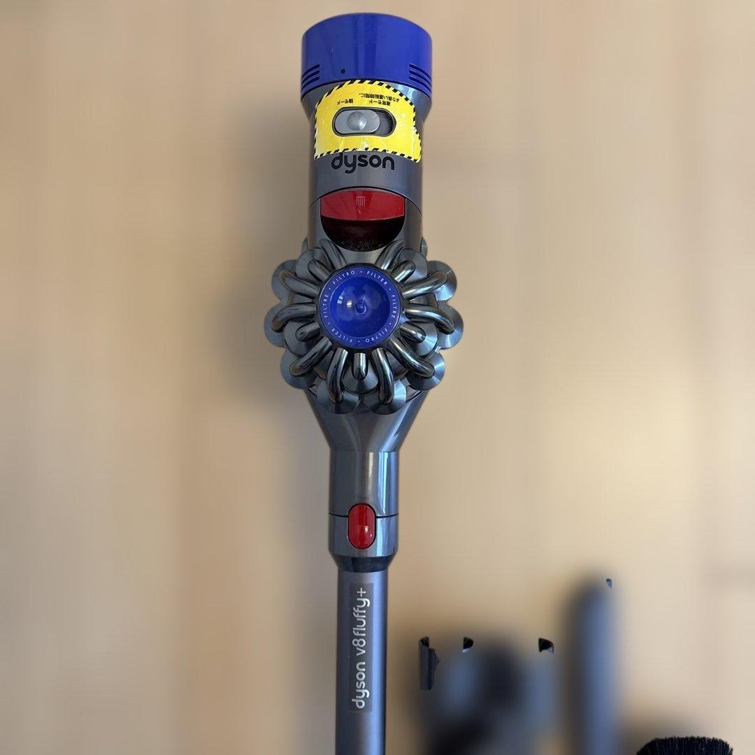 ダイソン 掃除機 コードレス V8 Fluffy+ SV10 FF COM2