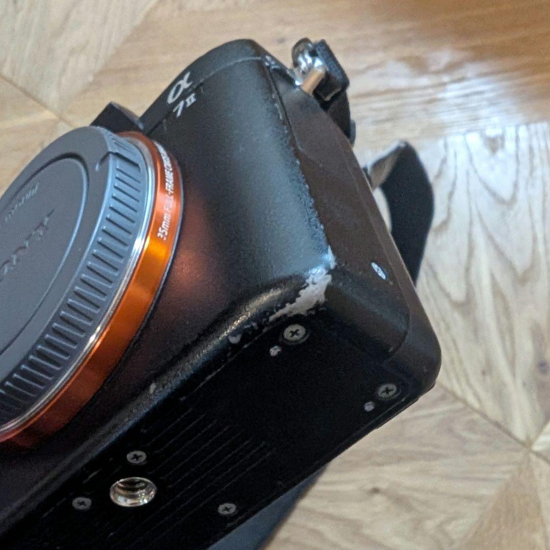SONY α7 II ミラーレス フルサイズ カメラ本体 ILCE-7M2