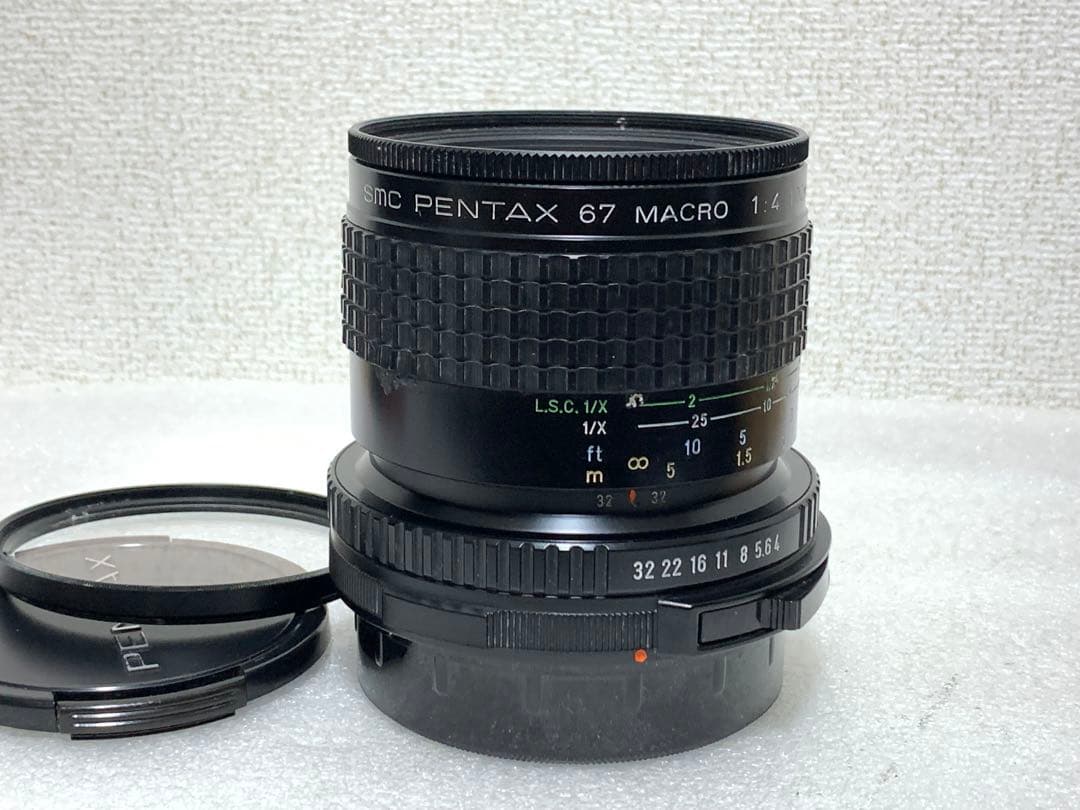フィルムカメラ smc PENTAX 67 MACRO 4 100mm