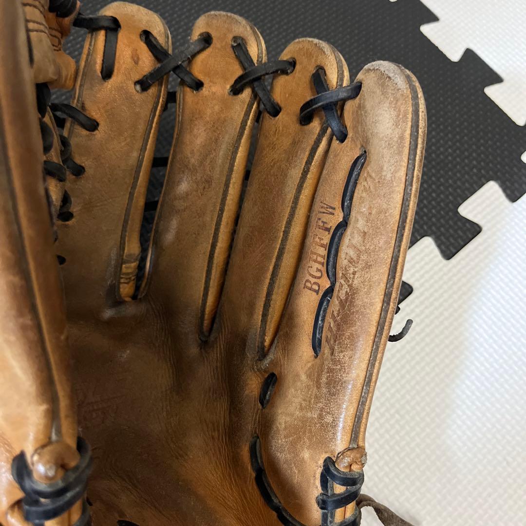 ASICS GOLDSTAGE 硬式グローブ ブラウン