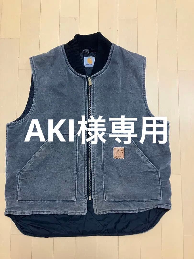 Carhartt 90sダックベスト フェード