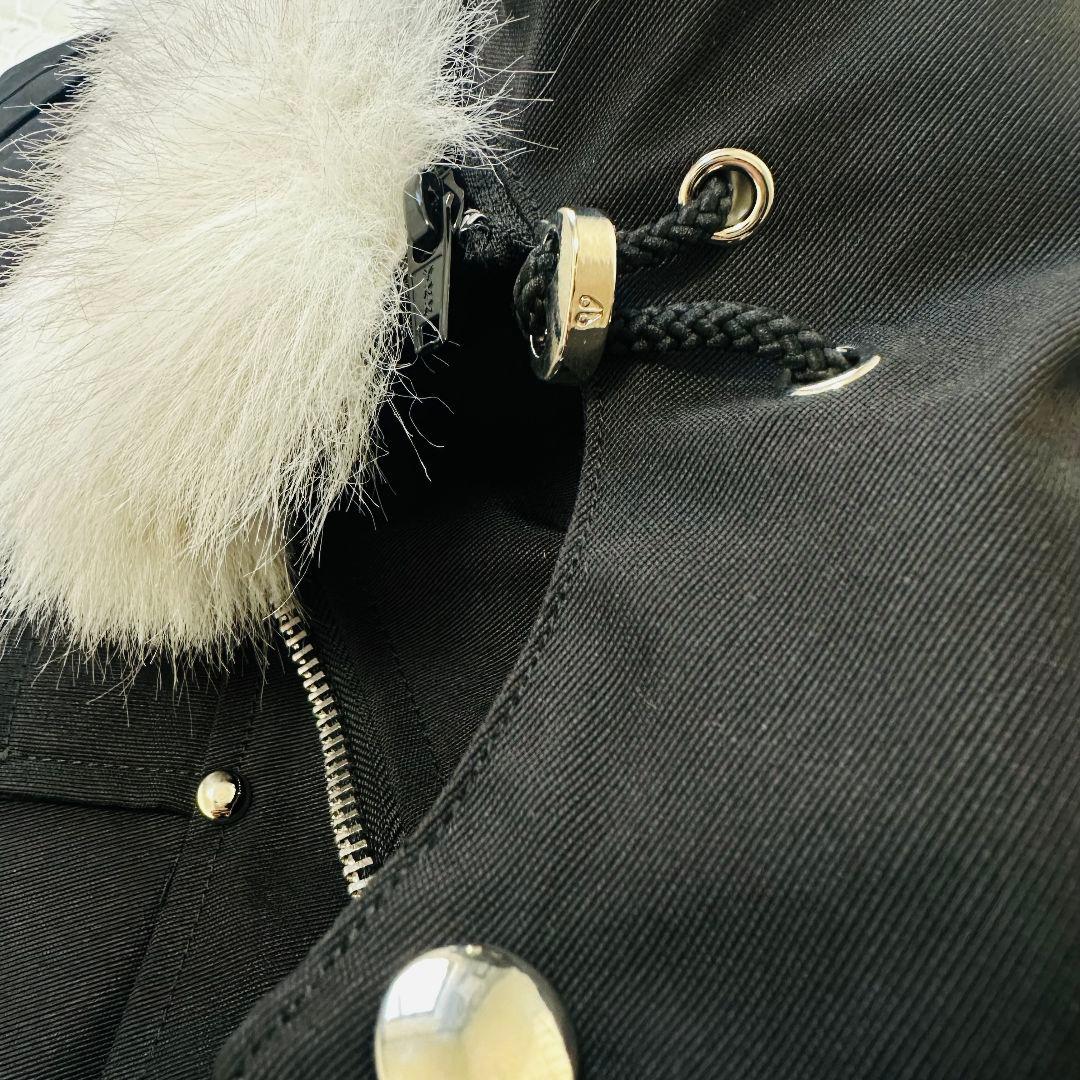 MOOSE KNUCKLES ブラック ダウンジャケット Sサイズ