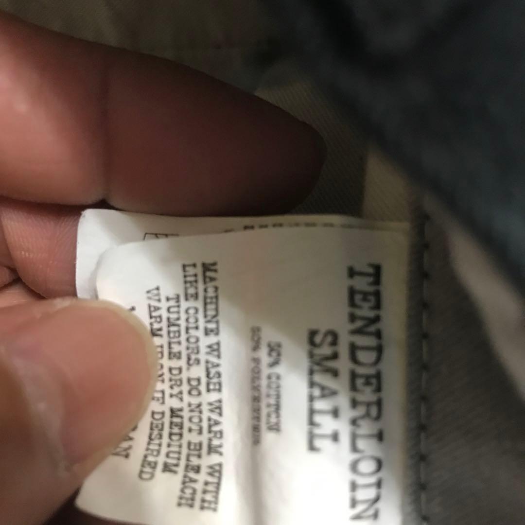 テンダーロイン ベージュ ブラック ショートパンツ スモール2枚セット