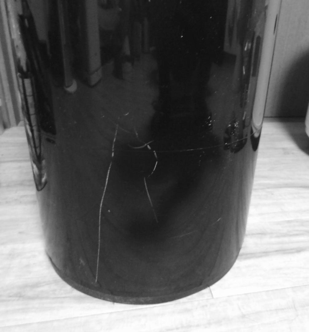 正規品　kartell カルテル　コンポニビリ　３段　黒　ブラック「