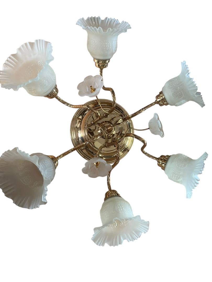 National ナショナル ６灯 照明 シャンデリア