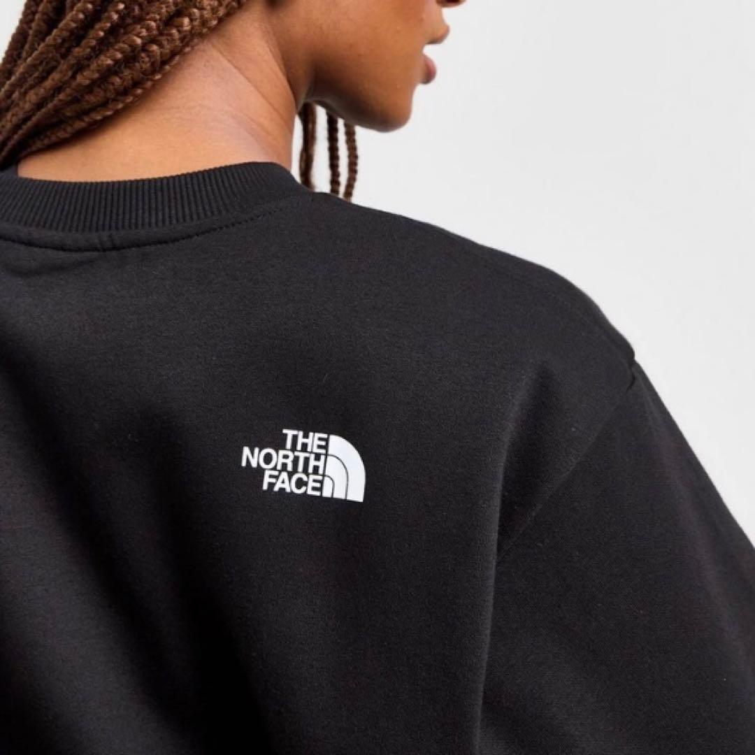 【海外限定】ノースフェイス　スウェットトレーナー　日本XL相当 J1167