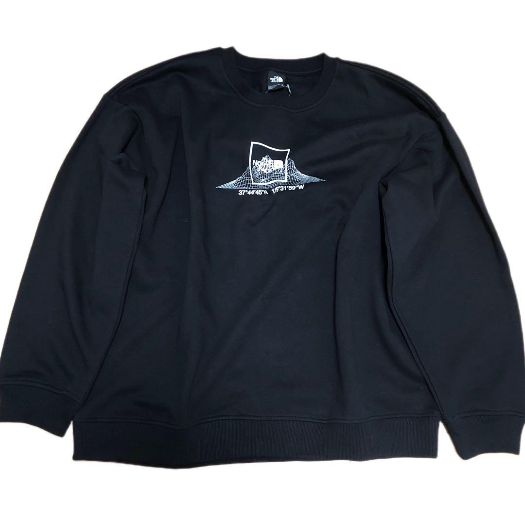 【海外限定】ノースフェイス　スウェットトレーナー　日本XL相当 J1167