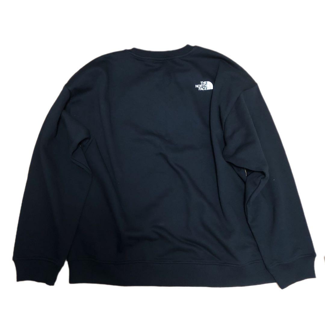 【海外限定】ノースフェイス　スウェットトレーナー　日本XL相当 J1167