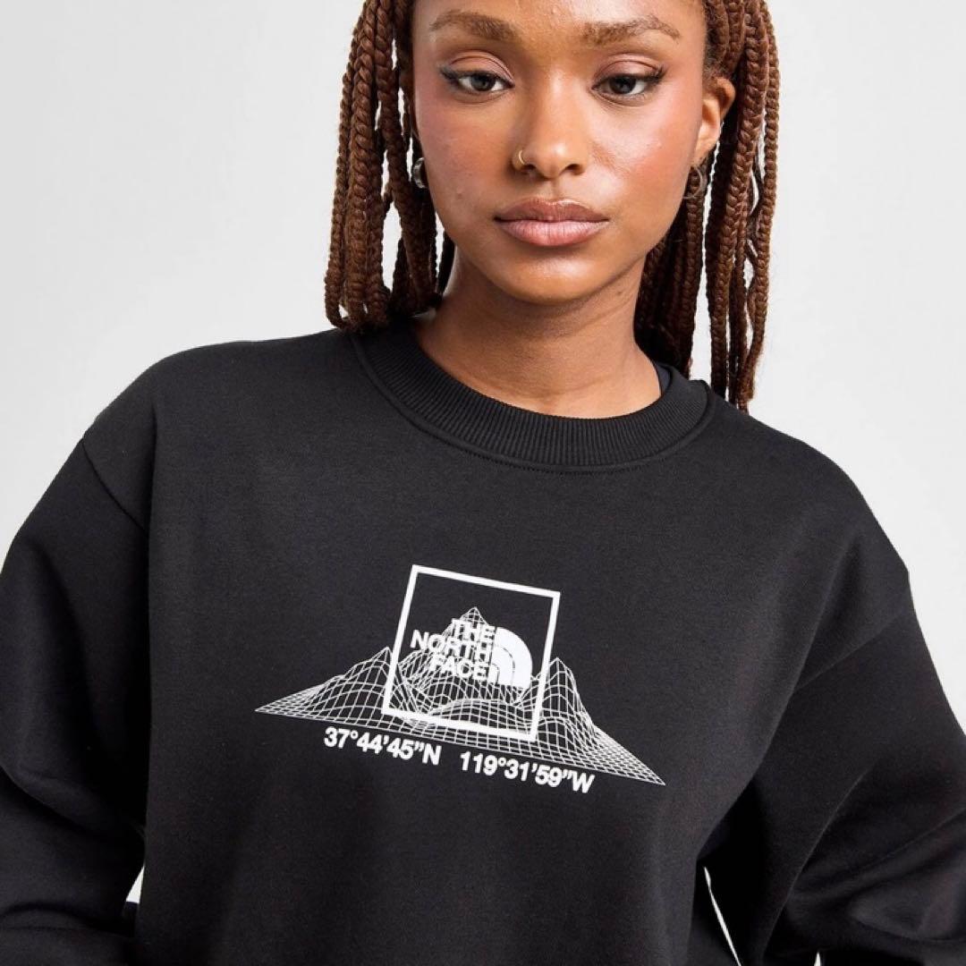 【海外限定】ノースフェイス　スウェットトレーナー　日本XL相当 J1167