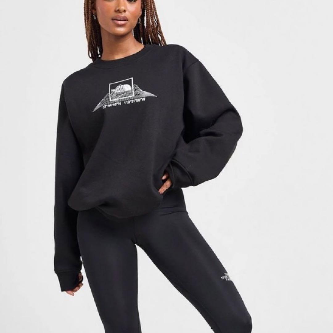 【海外限定】ノースフェイス　スウェットトレーナー　日本XL相当 J1167