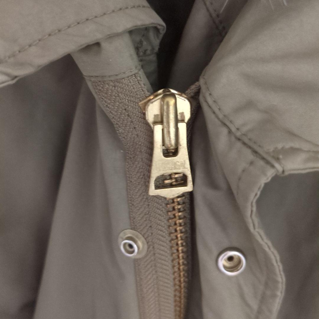 Riko　ドゥーズィエムクラスモッズコートキルティングライナーファー　38