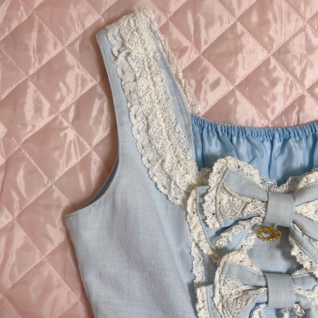 BABY, THE STARS SHINE BRIGHT ジャンパースカート