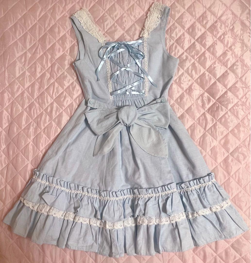 BABY, THE STARS SHINE BRIGHT ジャンパースカート